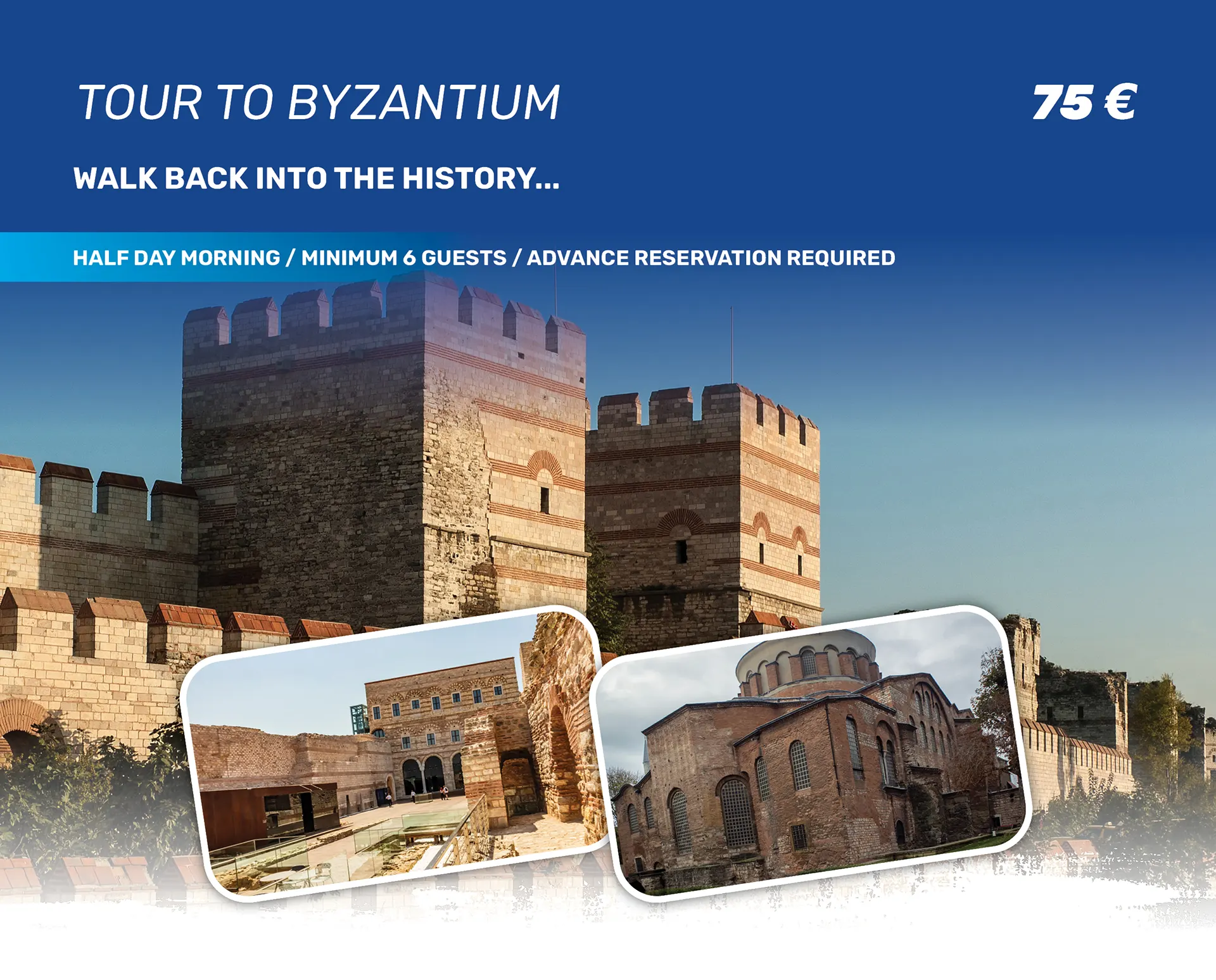 Tour to Byzantium