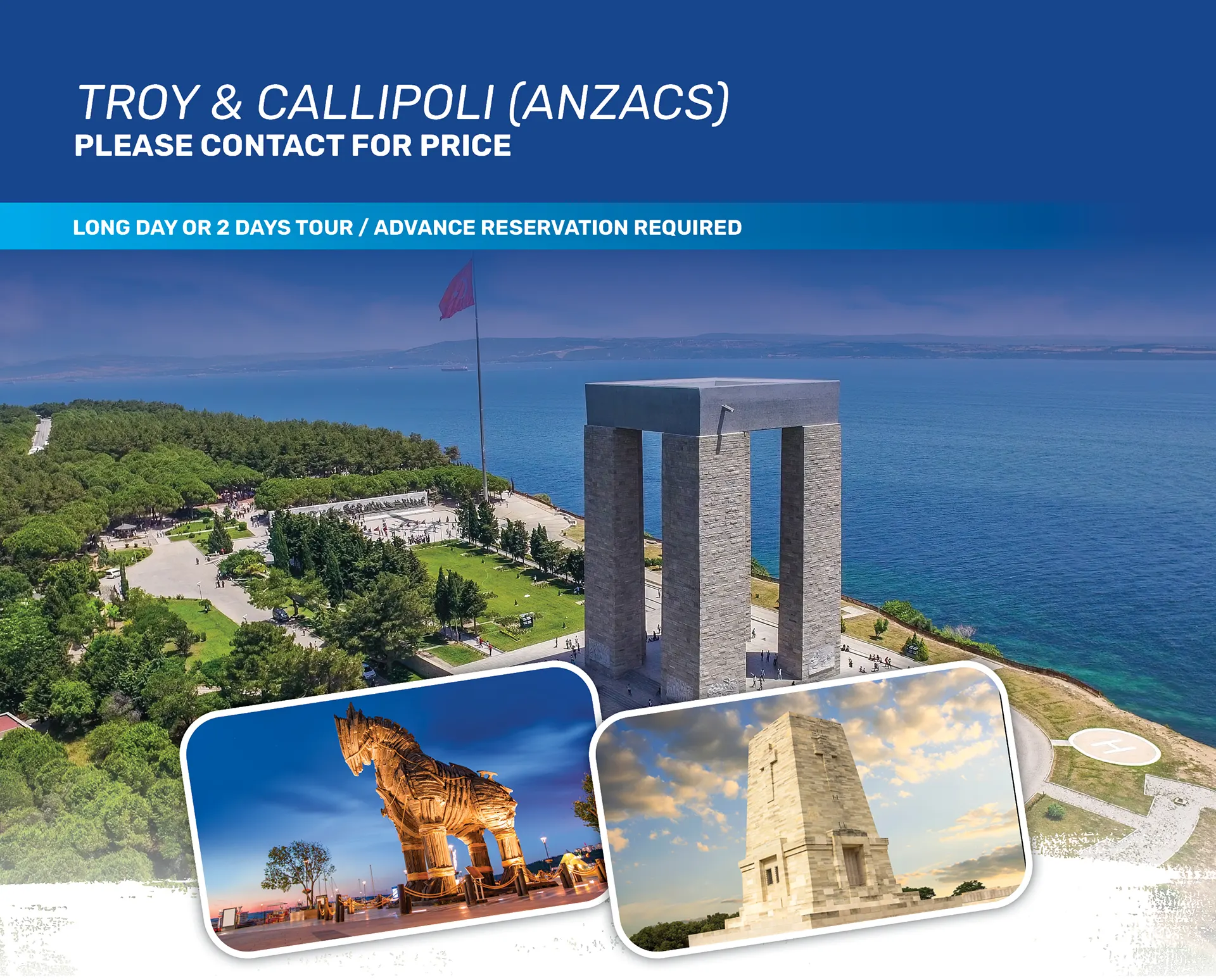 Troy & Callipoli